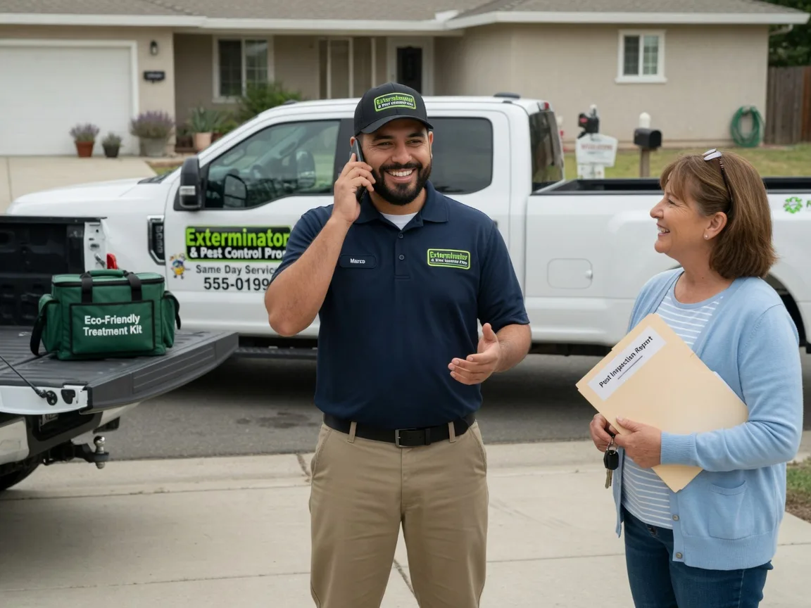 Emergency Pest Control Matfield Green, KS FAQs